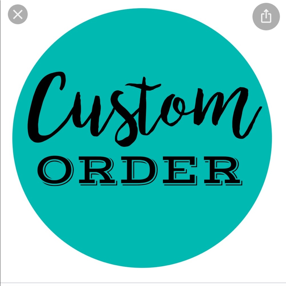 Custom Wax scent for Danni
